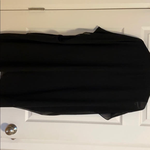 Black tunic with beautiful stones - Picture 2 of 2